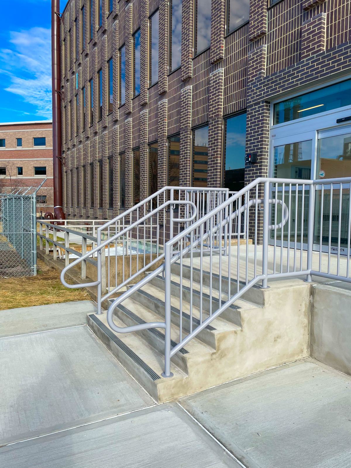 NJDOT HQ Facade, view 4